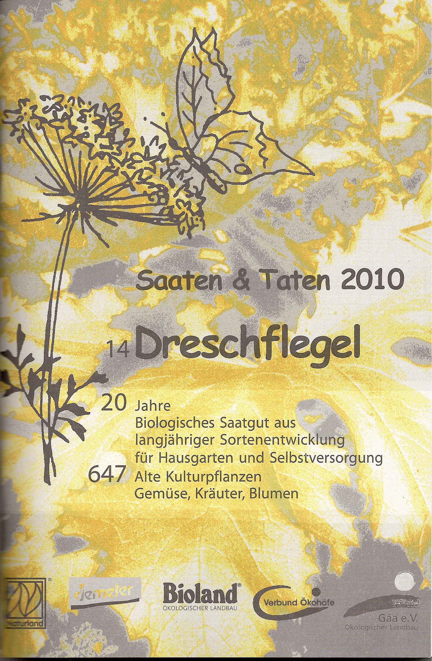 Saaten & Taten 2010