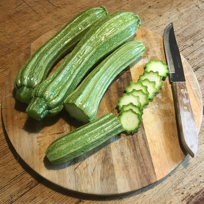 Zucchini Costates Romanesco