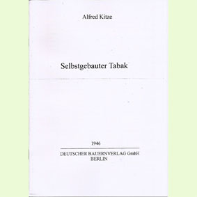 Selbstgebauter Tabak