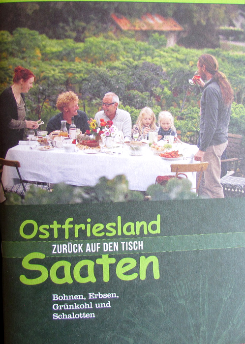 Ostfriesland Saaten: Zurück auf den Tisch – Bohnen, Erbsen, Grünkohl und Schalotten