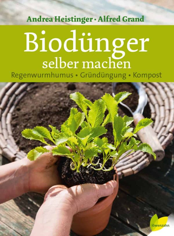 Biodünger selber machen: Regenwurmhumus – Gründüngung – Kompost