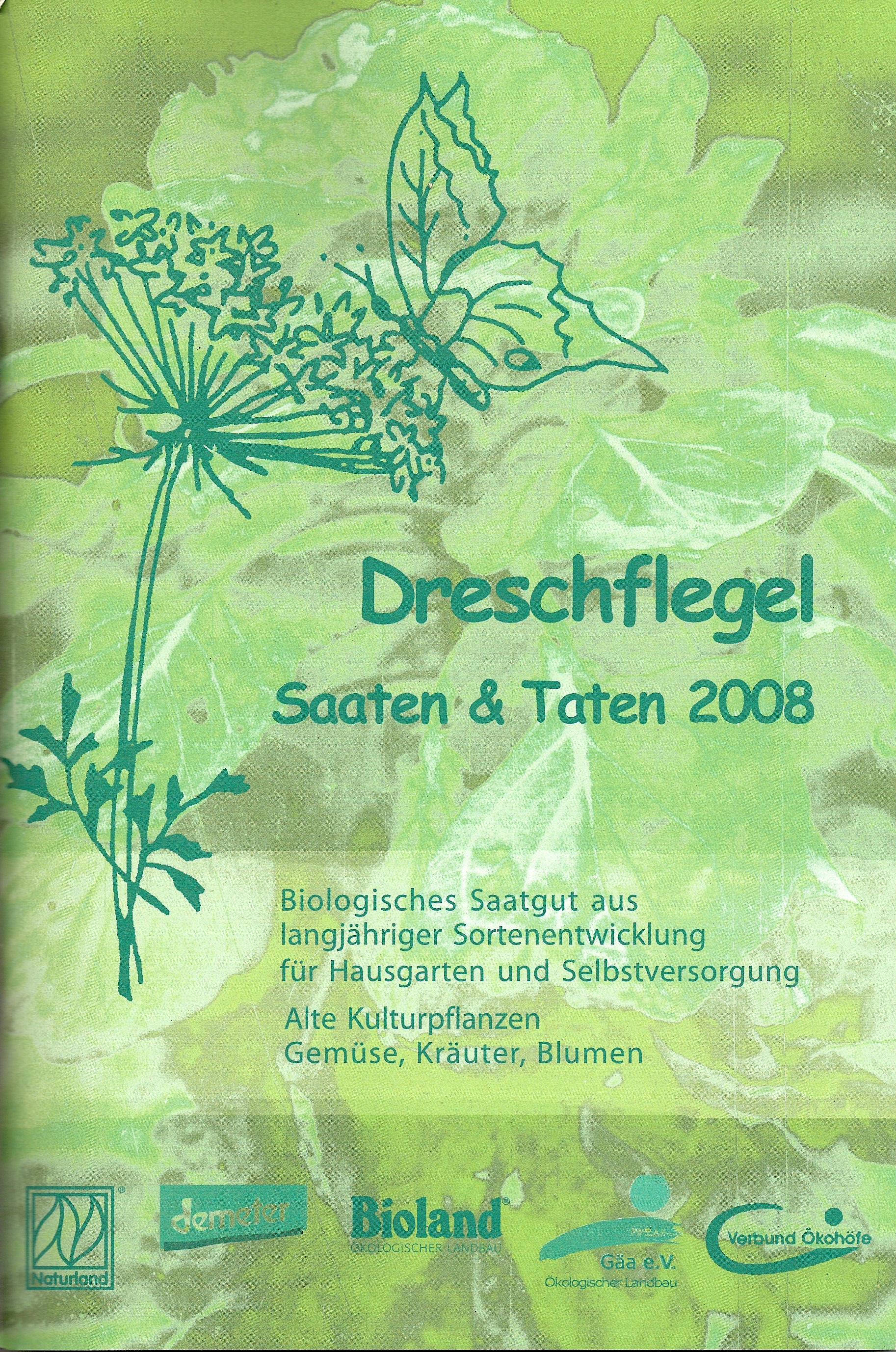 Saaten & Taten 2008