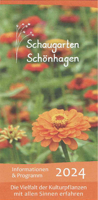 Schaugarten-Faltblatt