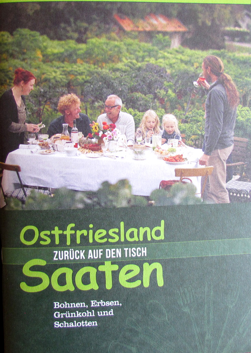 Ostfriesland Saaten: Zurück auf den Tisch – Bohnen, Erbsen, Grünkohl und Schalotten Ostfriesland Saaten: Zurück auf den Tisch – Bohnen, Erbsen, Grünkohl und Schalotten