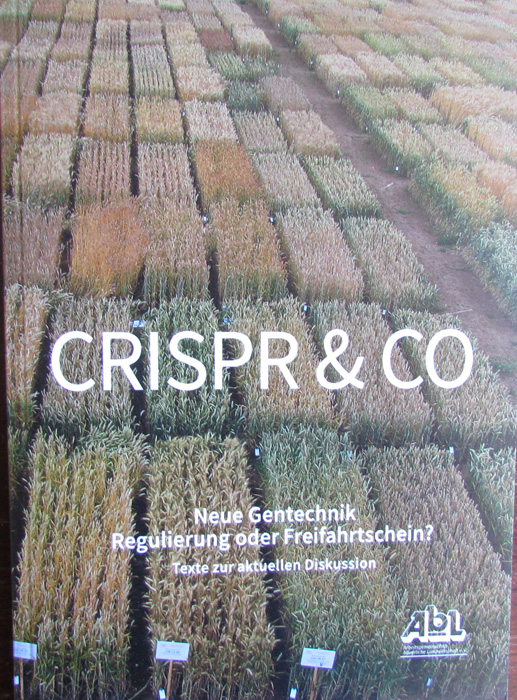 CRISPR & Co: Neue Gentechnik – Regulierung oder Freifahrtschein?