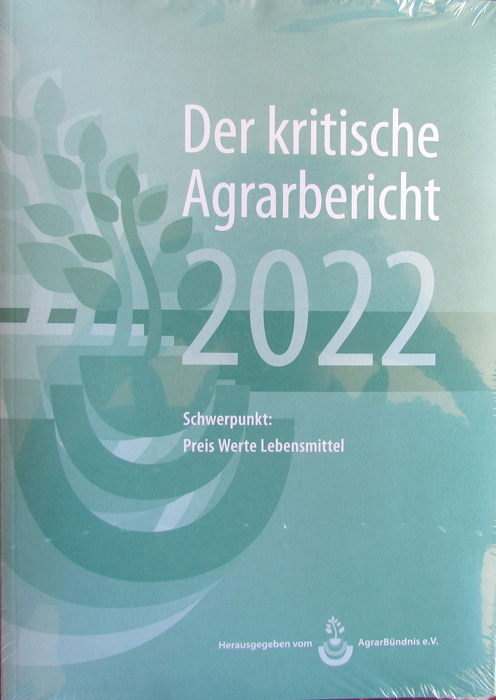 Der Kritische Agrarbericht 2022
